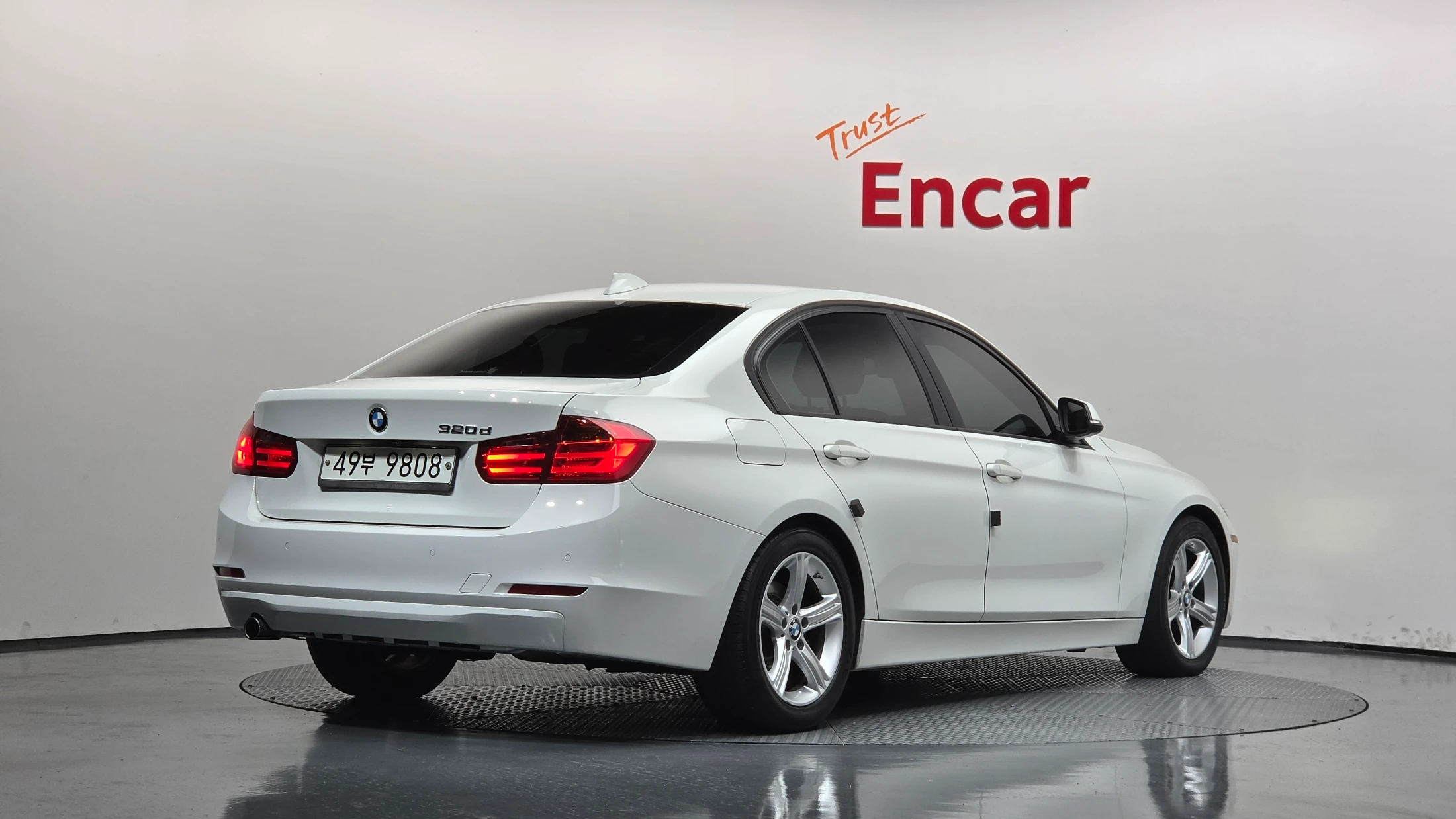 BMW 3-Series F30, 2014 — фото 2