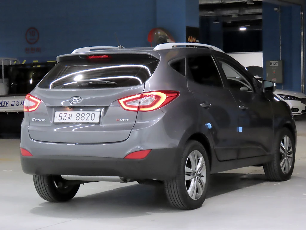 Hyundai Tucson ix, 2014 — фото 2