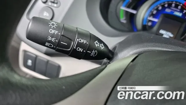 Honda Insight, 2011 — фото 17