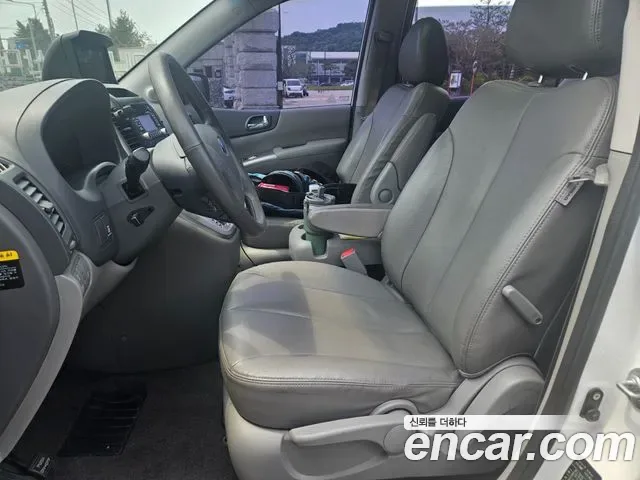 Kia Canival Carnival R, 2012 — фото 8