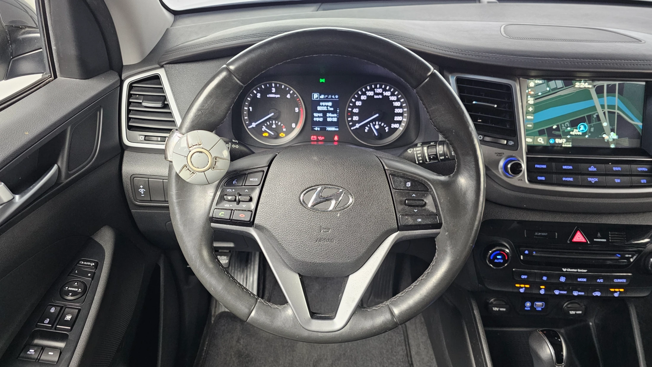 Hyundai Tucson, 2015 — фото 13