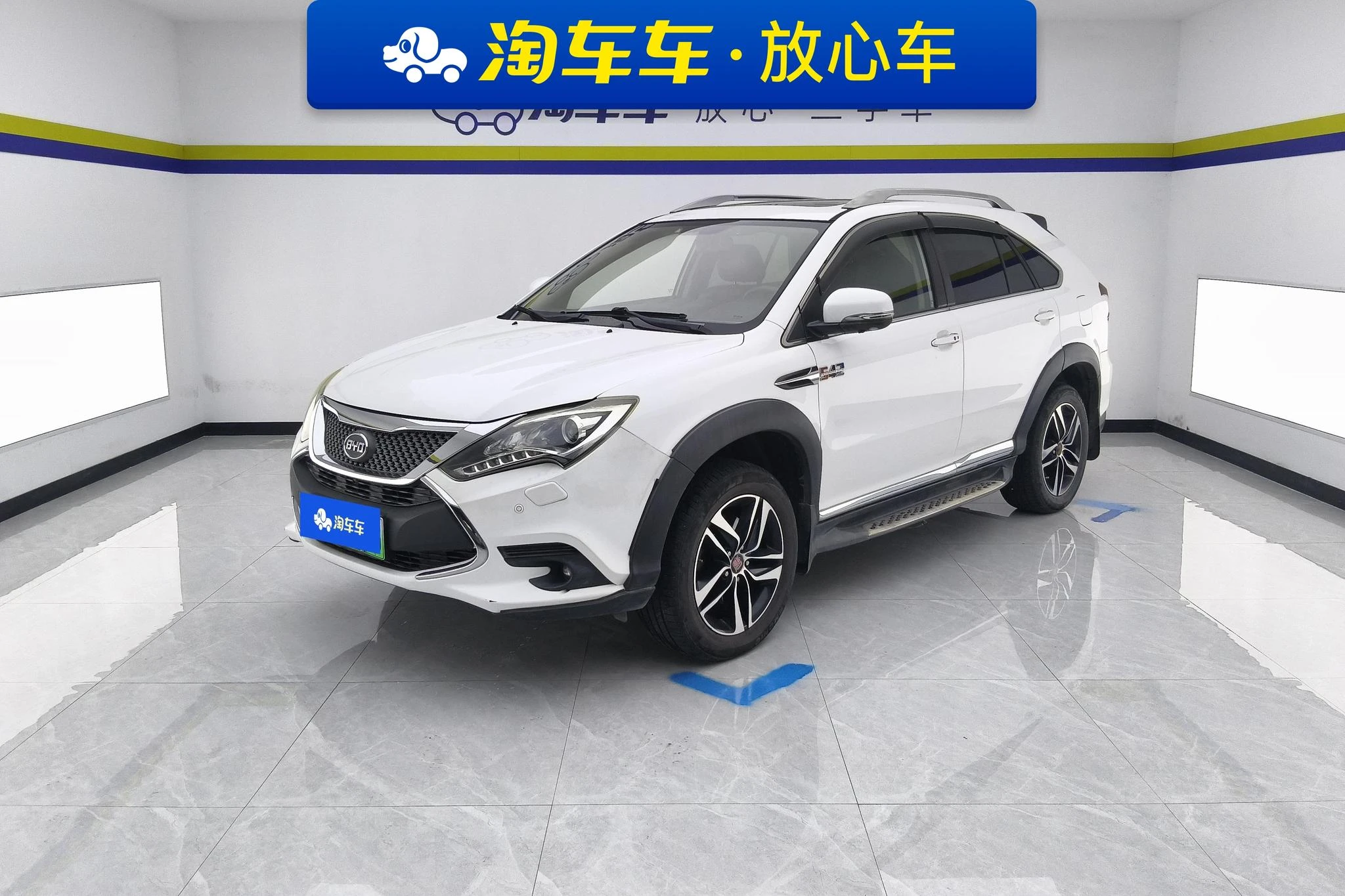 BYD Tang DM