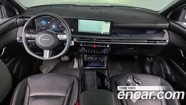 Hyundai Tucson NX4, 2025 — фото 4
