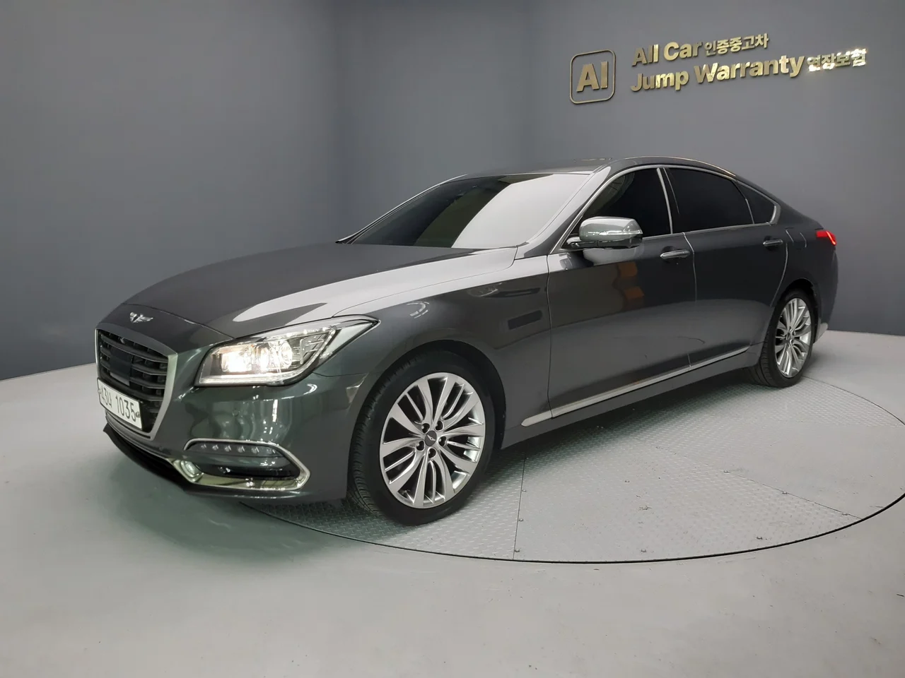 Genesis G80