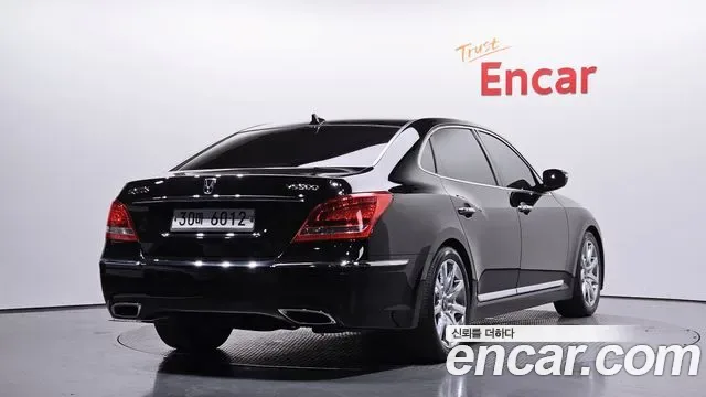 Hyundai Equus, 2012 — фото 2