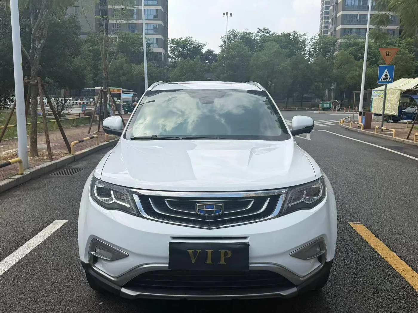 Geely Boyue, 2016 — фото 2