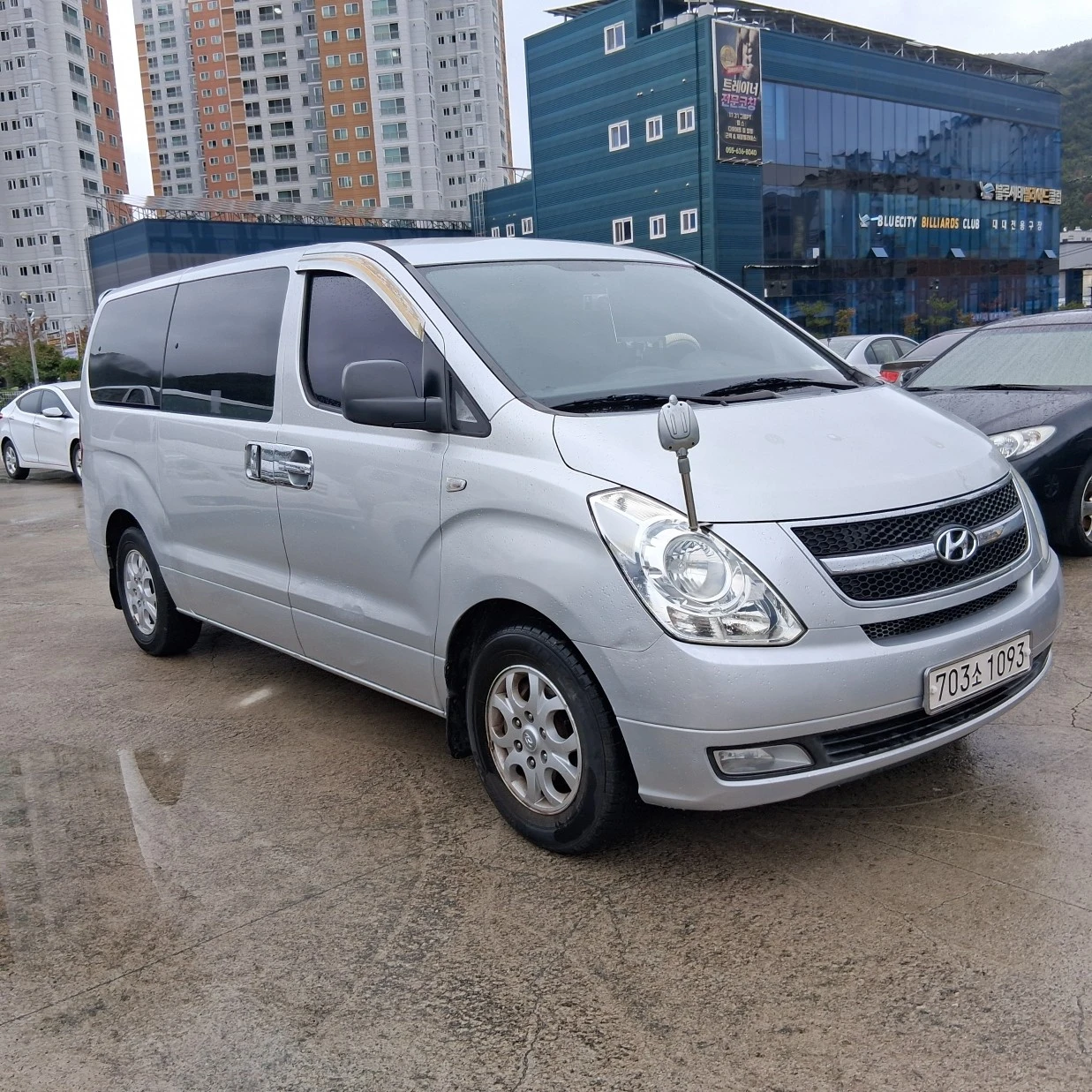Hyundai Starex Grand Starex