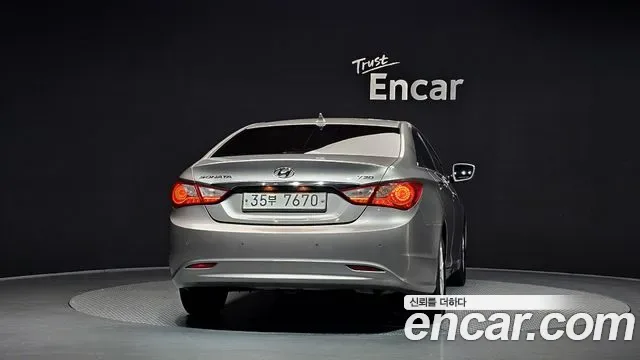Hyundai Sonata YF Sonata, 2012 — фото 4