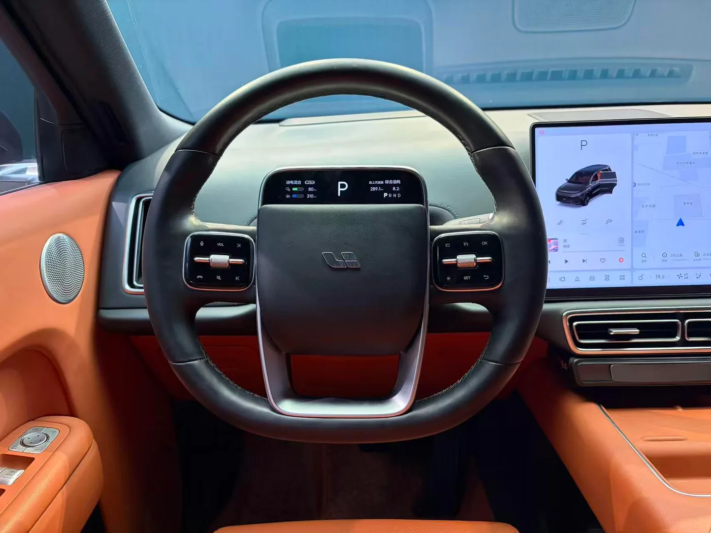 Li Auto Ideal L9, 2022 — фото 10
