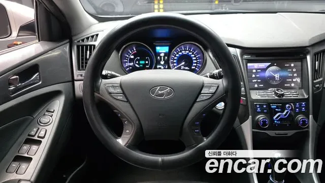 Hyundai Sonata Hybrid, 2012 — фото 13