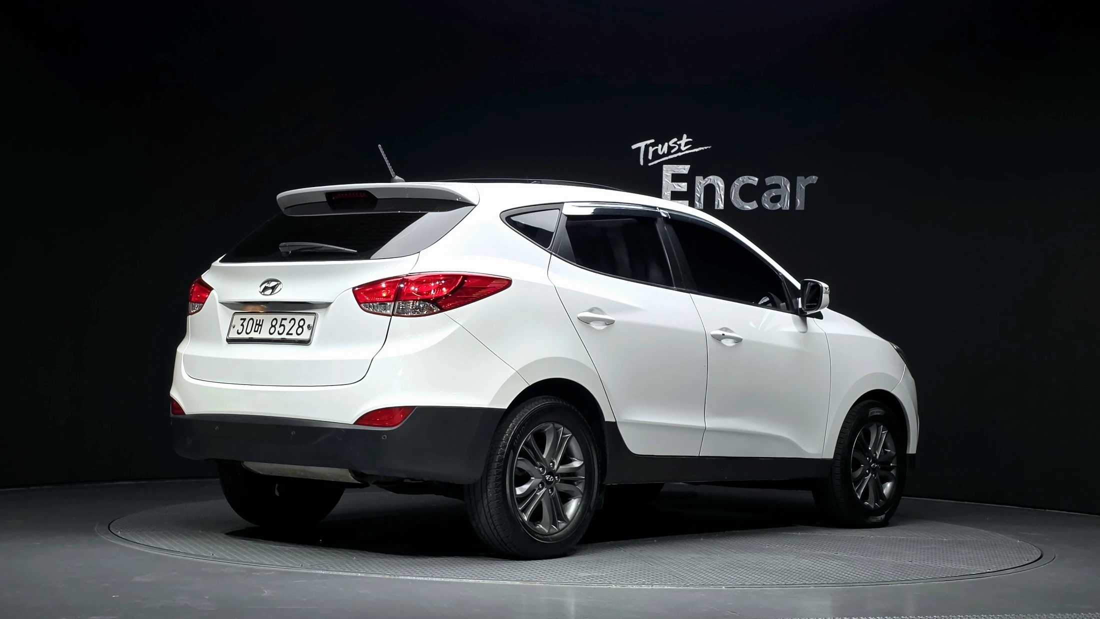 Hyundai Tucson ix, 2014 — фото 2