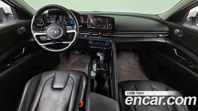 Hyundai Avante CN7, 2022 — фото 4