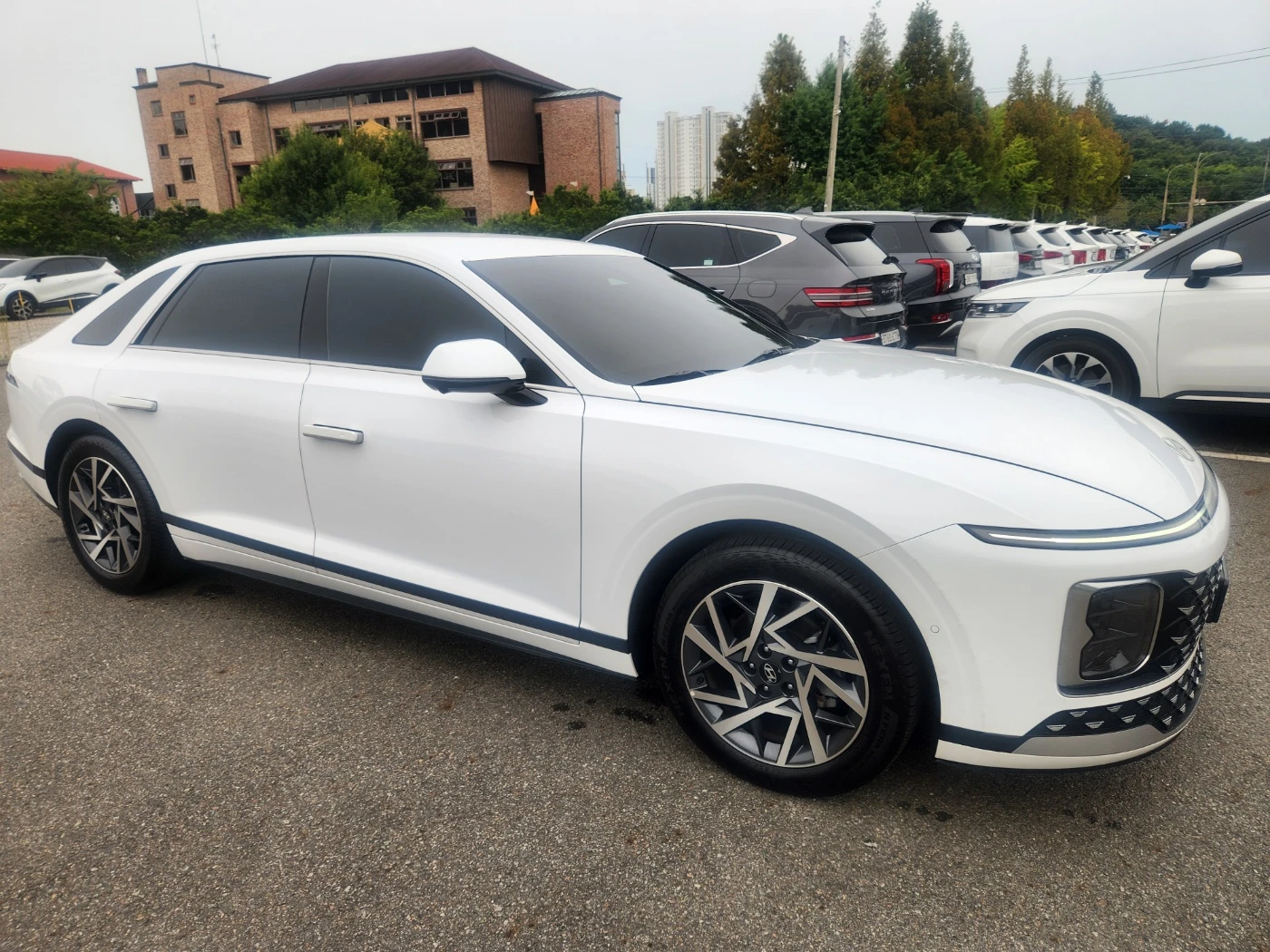 Hyundai Grandeur Hybrid (GN7), 2025 — фото 3