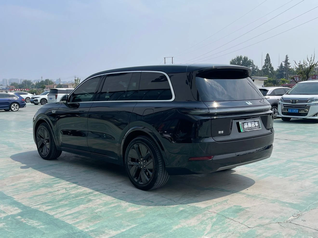 Li Auto Ideal L9, 2022 — фото 15