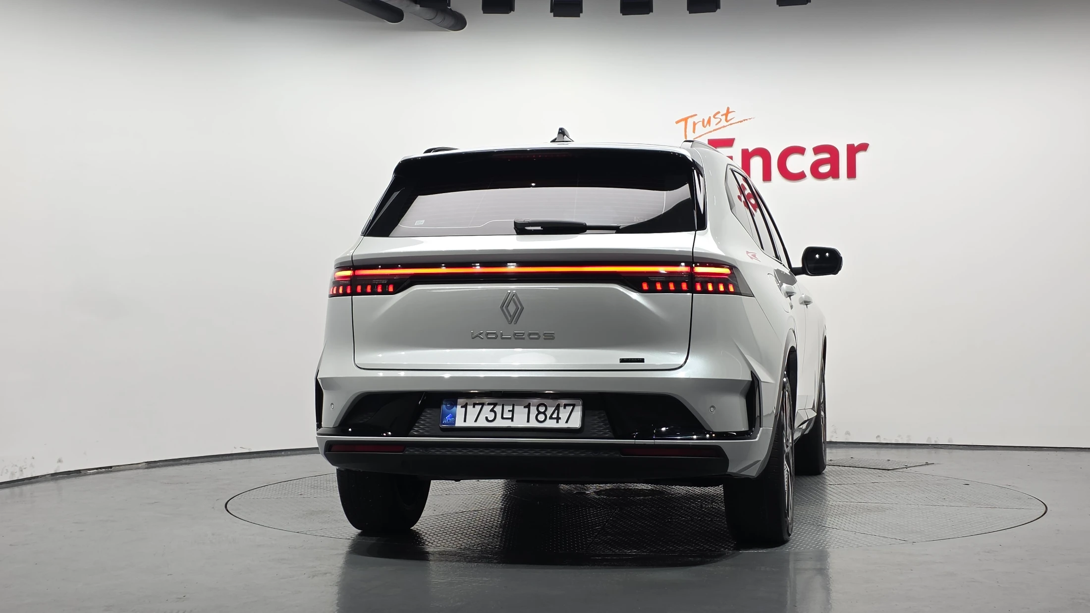 Renault-KoreaSamsung Grand Koleos Grand Colles, 2025 — фото 4