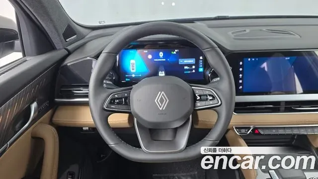 Renault-KoreaSamsung Grand Koleos Grand Colles, 2025 — фото 14