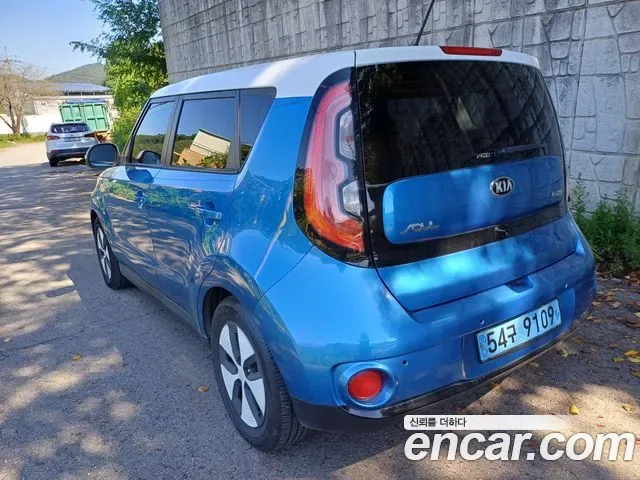 Kia Soul EV, 2014 — фото 5