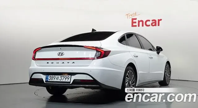 Hyundai Sonata Hybrid (DN8), 2022 — фото 2