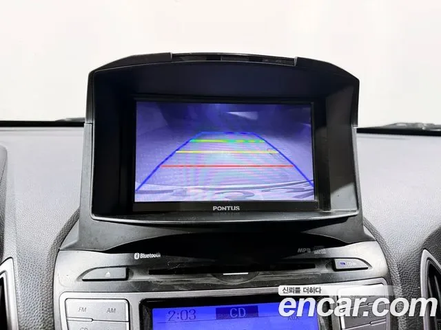Hyundai Tucson ix, 2012 — фото 13