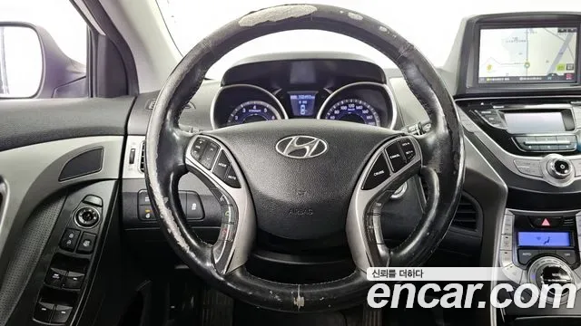 Hyundai Avante MD, 2012 — фото 13