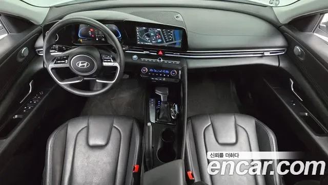 Hyundai Avante CN7, 2024 — фото 7