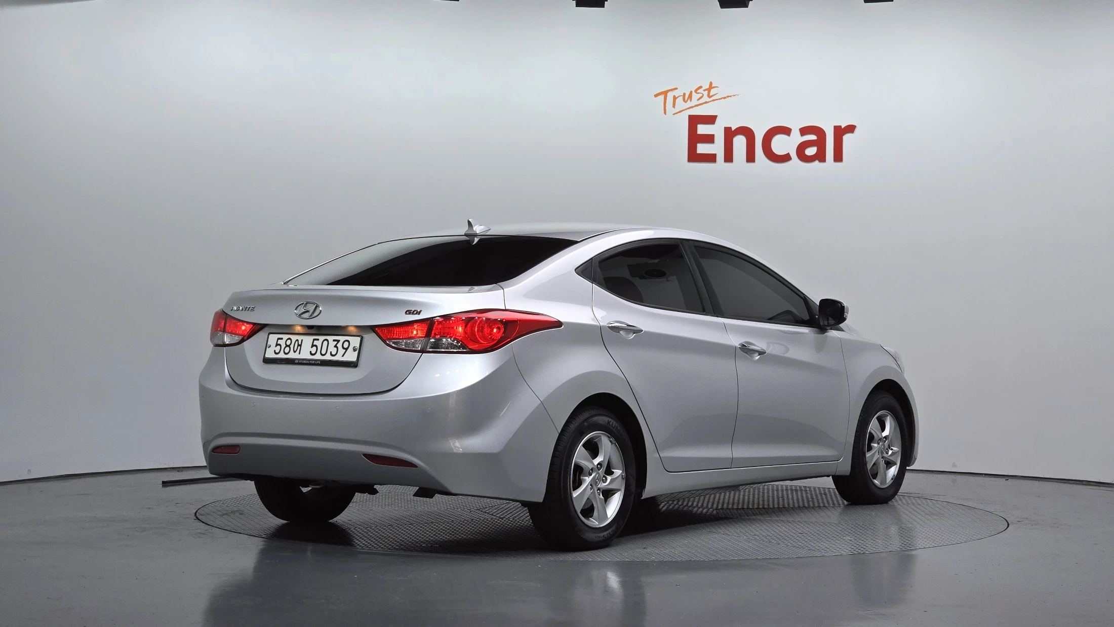 Hyundai Avante MD, 2013 — фото 2