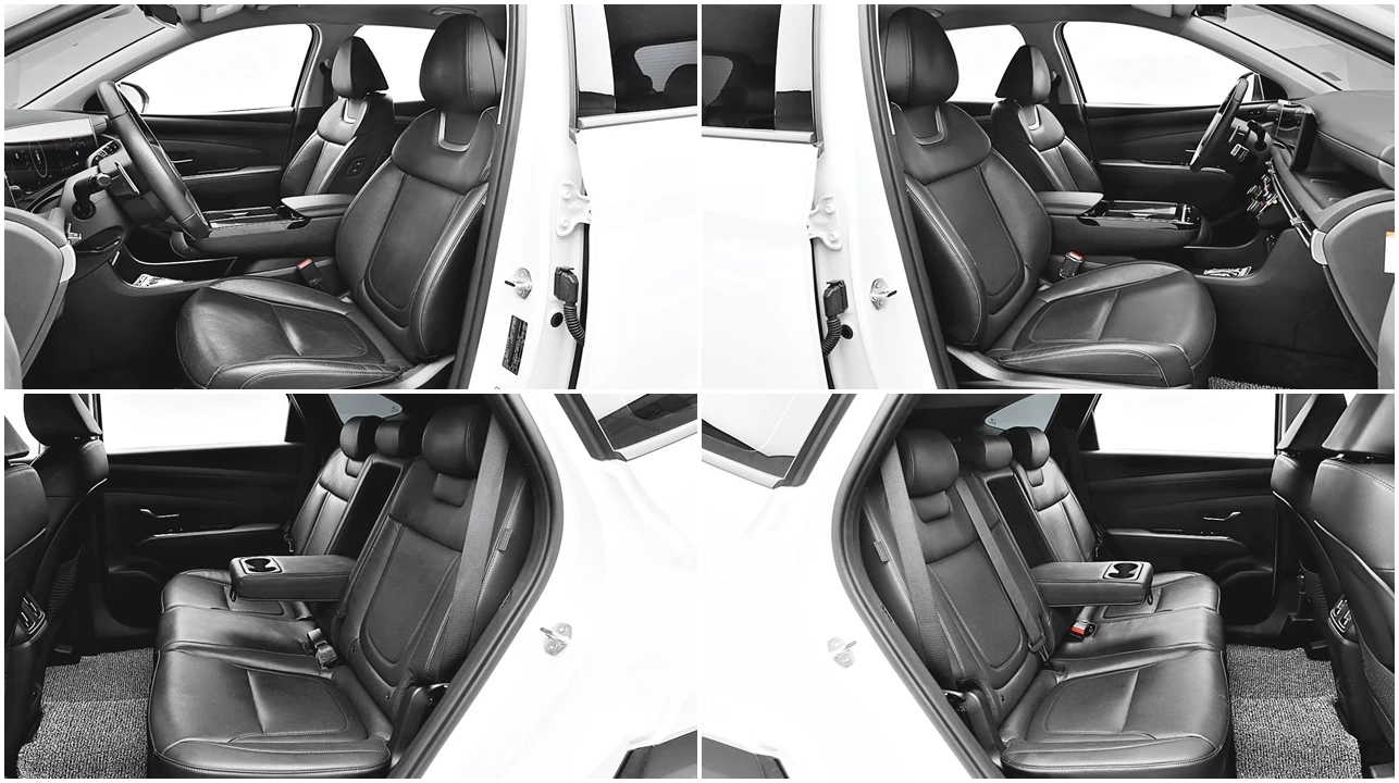 Hyundai Tucson Hybrid (NX4), 2024 — фото 14