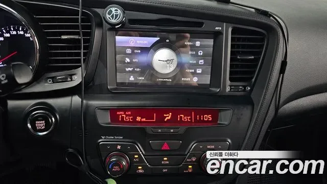 Kia K5 Hybrid, 2012 — фото 14