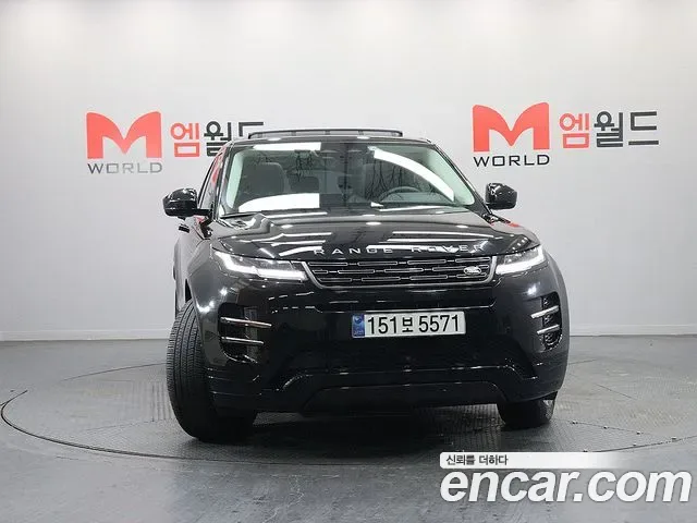 Land Rover Range Rover Evoque, 2025 — фото 2