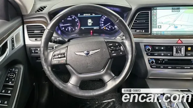 Genesis G80, 2017 — фото 13