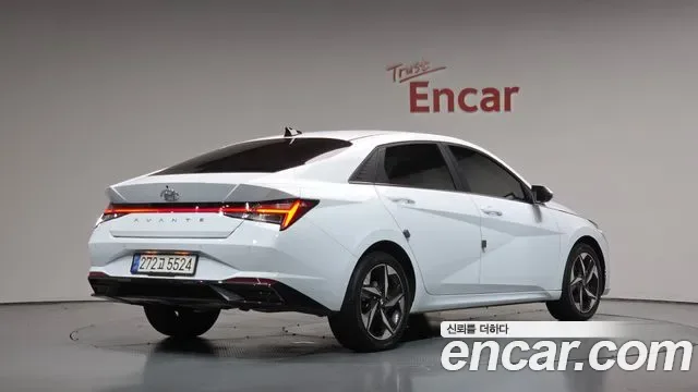 Hyundai Avante CN7, 2022 — фото 2