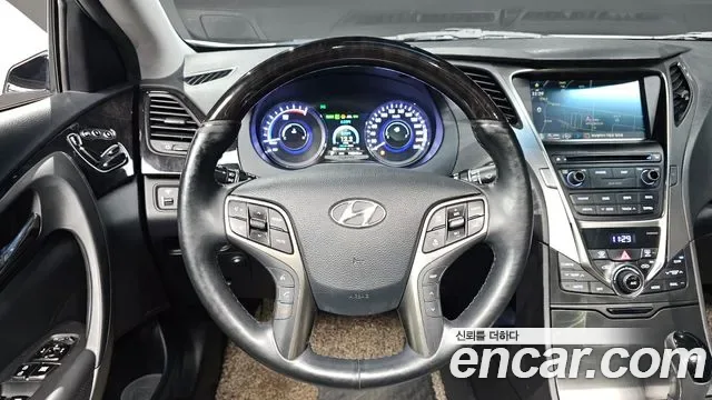 Hyundai Grandeur HG Hybrid, 2014 — фото 13