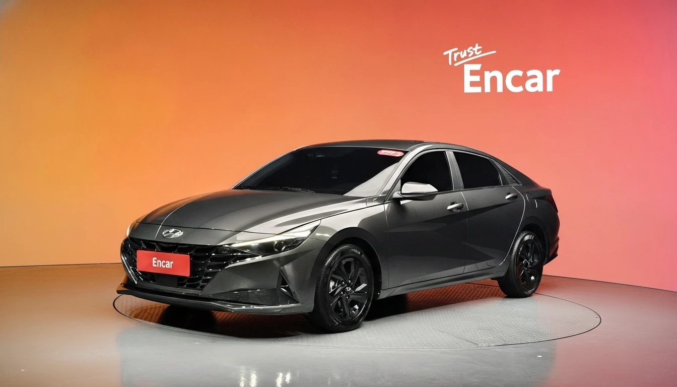 Hyundai Avante CN7, 2023 — фото 21