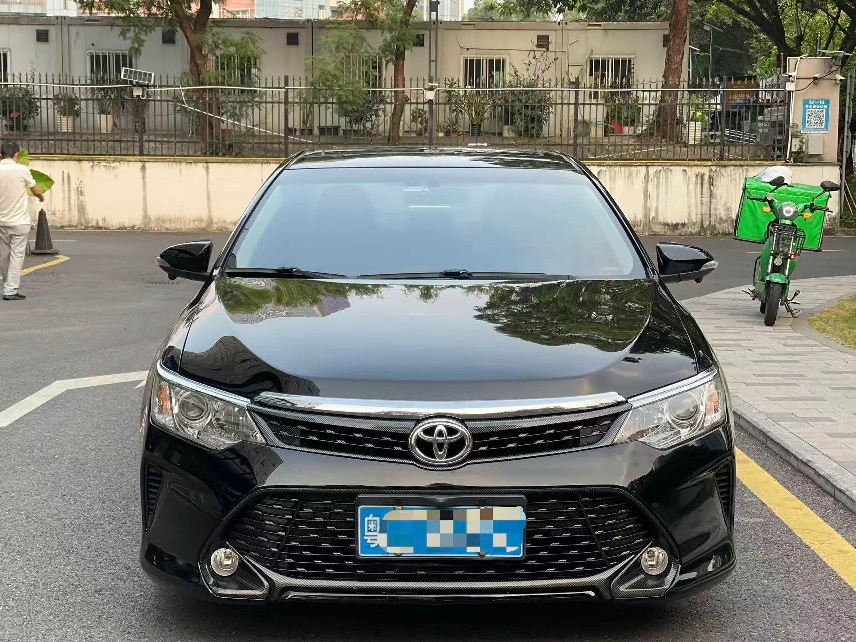 Toyota Camry, 2015 — фото 2