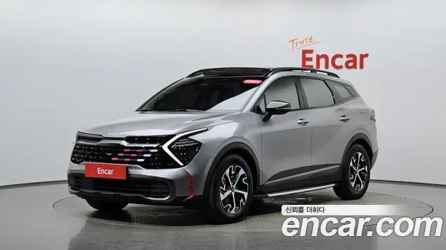 Kia Sportage hybrid