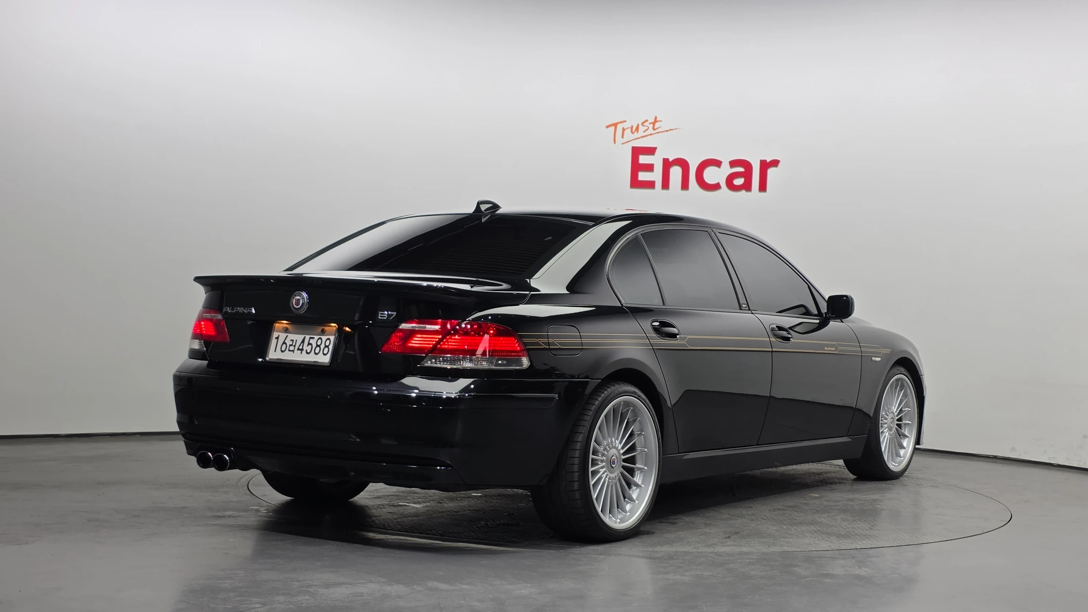 BMW 7-Series E65, 2005 — фото 2