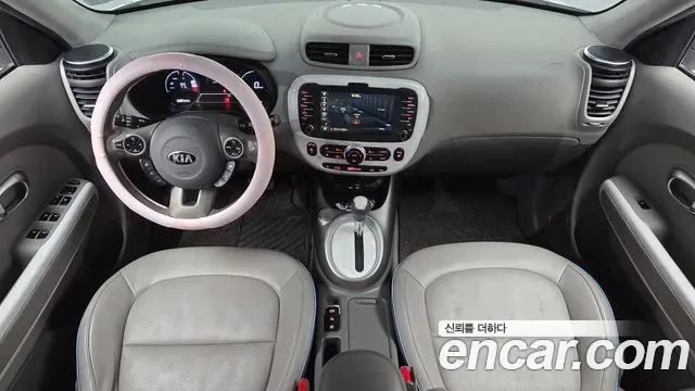 Kia Soul EV, 2016 — фото 7
