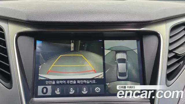 Hyundai Grandeur HG Hybrid, 2014 — фото 17