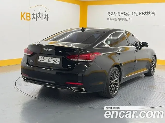 Genesis G80, 2016 — фото 4