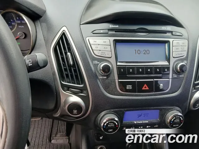 Hyundai Tucson ix, 2010 — фото 10