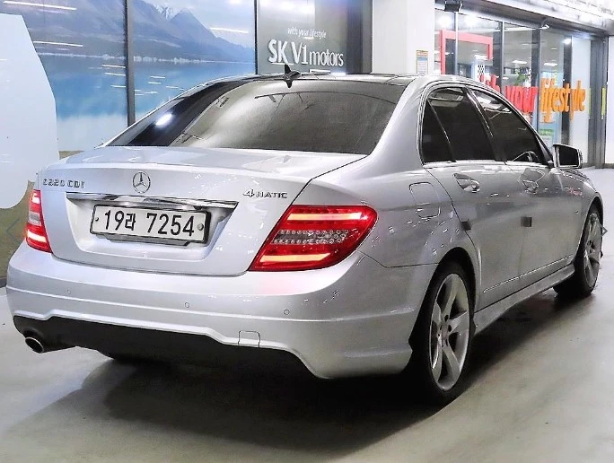 Mercedes-Benz C-Class W204, 2014 — фото 4
