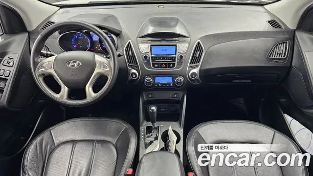 Hyundai Tucson ix, 2012 — фото 4