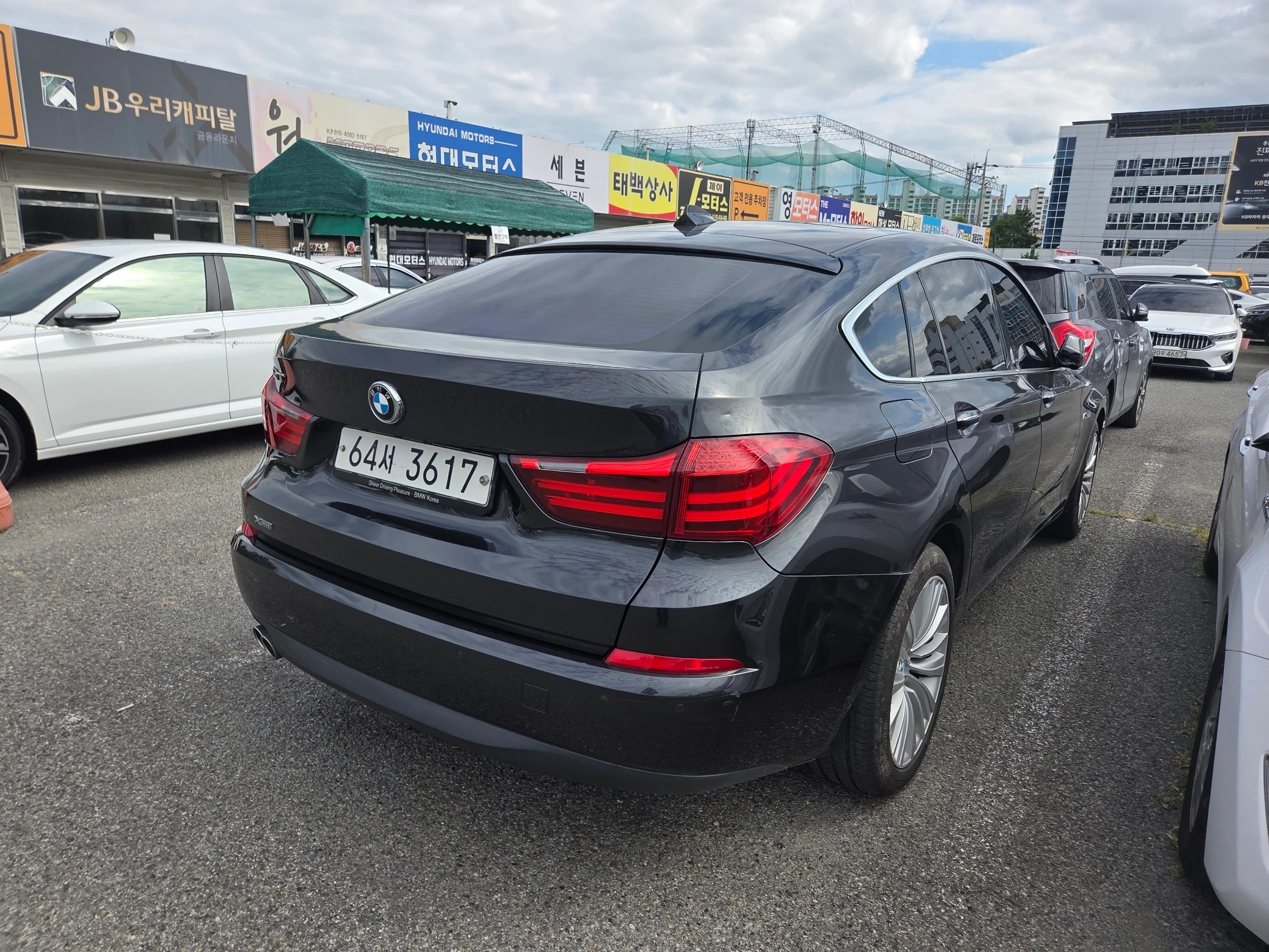 BMW Gran Turismo 5 Series GT (F07), 2014 — фото 2