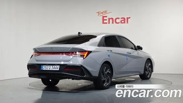 Hyundai Avante CN7, 2025 — фото 2