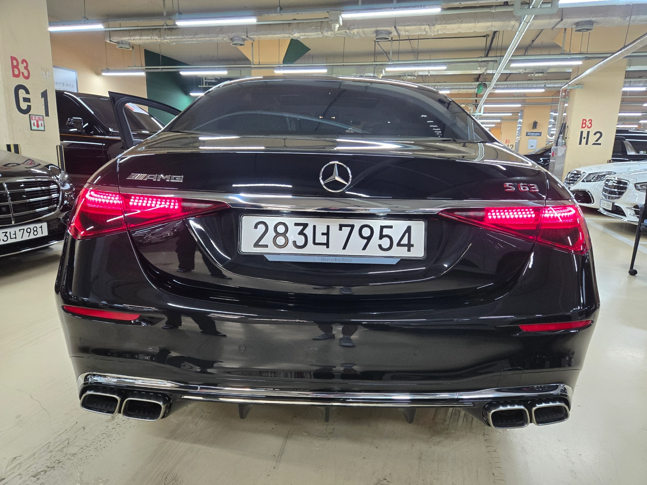 Mercedes-Benz S-Class W223, 2025 — фото 12