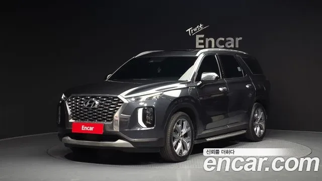 Hyundai Palisade, 2019 — внешний вид автомобиля