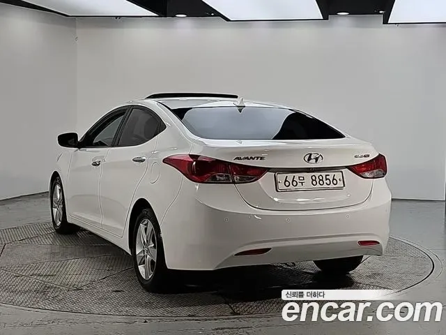 Hyundai Avante MD, 2010 — фото 3