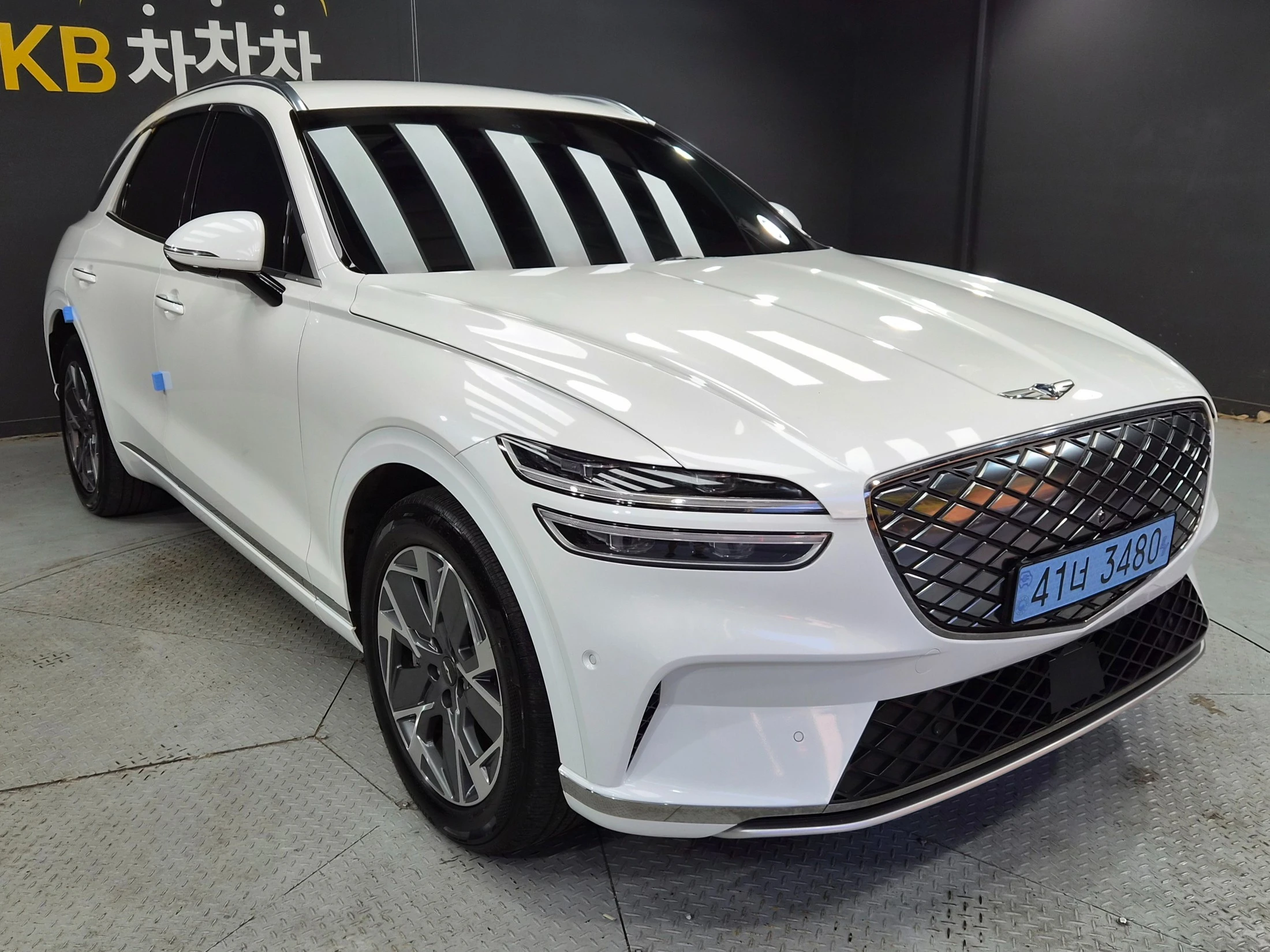 Genesis Gv70 Electric Fide GV70, 2022 — фото 5