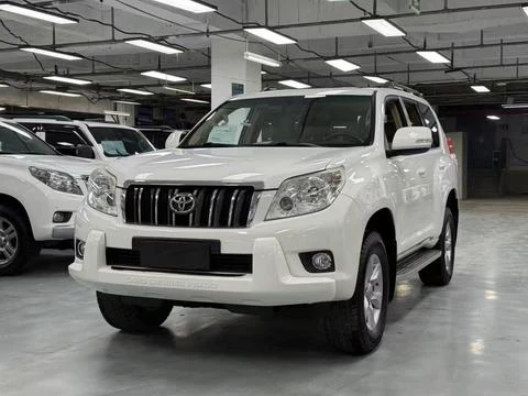 Toyota prado, 2010 — внешний вид автомобиля