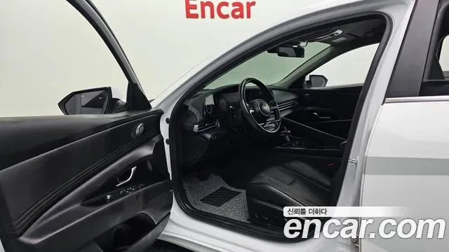 Hyundai Avante CN7, 2024 — фото 10
